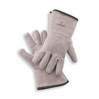 Wells Lamont 636HRL X-Large Brown Jomac Extra Heavy-Weight Terry Cloth Reversible Ambidextrous Lined Heat-Resistant Gloves